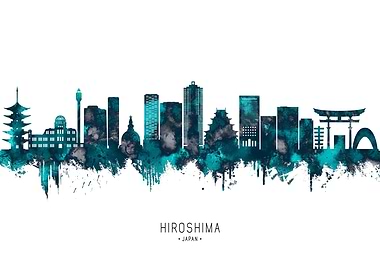 Hiroshima Skyline