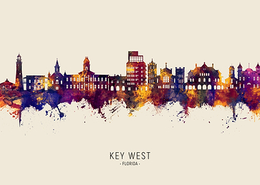 Key West Skyline Florida