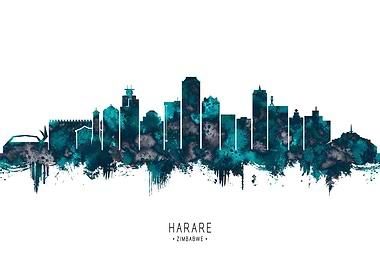 Harare Skyline