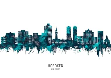 Hoboken Skyline
