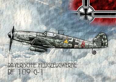 BF 109 G1