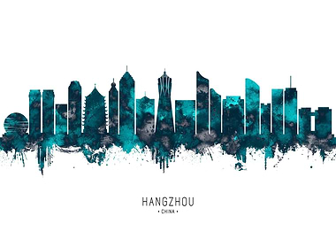 Hangzhou Skyline