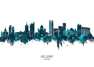Helsinki Skyline