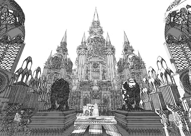 Entrance of Lord of bears