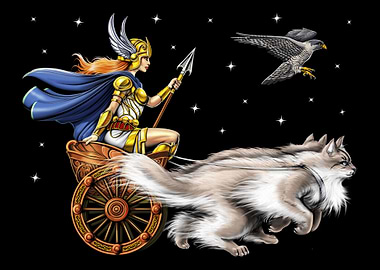 Freya Norse Godddess