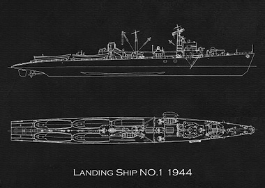 Landing Ship NO1 1944