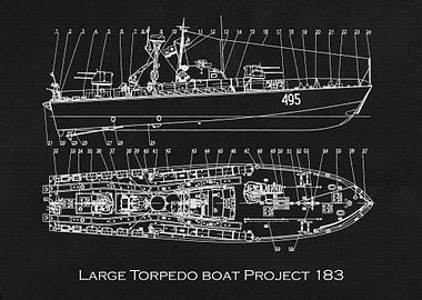 Large Torpedo boat Project
