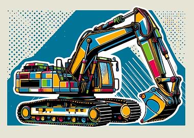 excavator truck wpap
