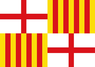 Barcelona Flag