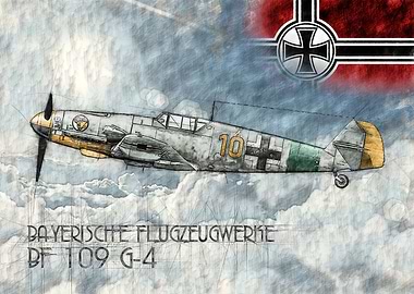 BF 109 G4