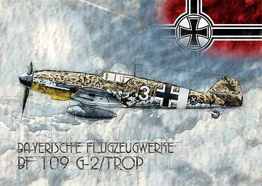 BF 109 G2 TROP