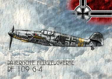 BF 109 G4