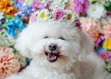 Bichon Frise dog