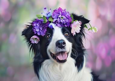 Border Collie dog 1