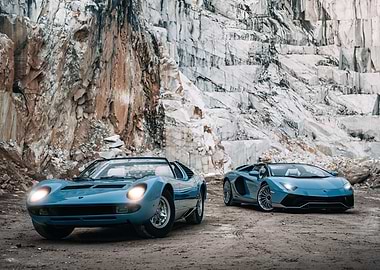 Lamborghini Miura Roadster