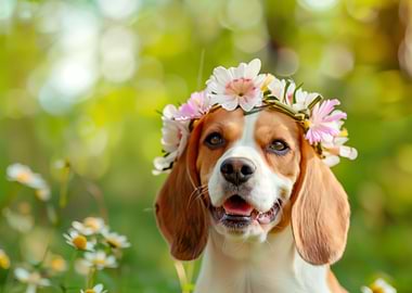 Beagle dog