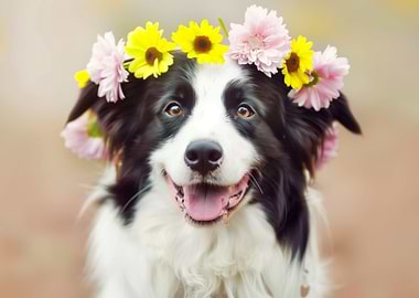 Border Collie dog