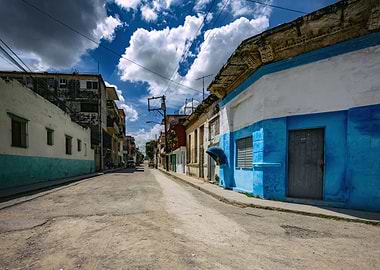 Streets of Havana Cuba