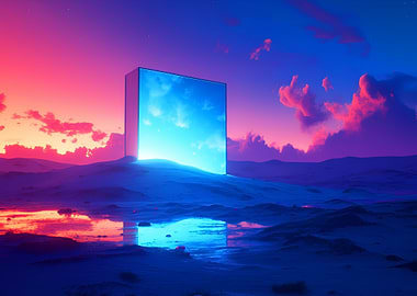 Magic Portal Monolith Zen
