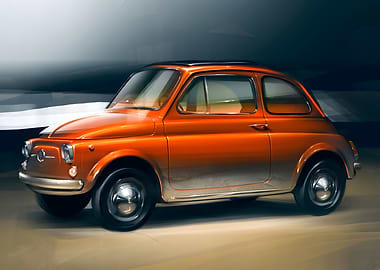 CLASSIC FIAT 500