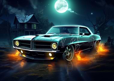 1969 Pontiac Firebird 400