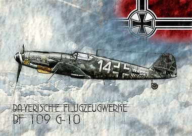BF 109 G10