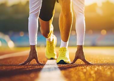 runner start race