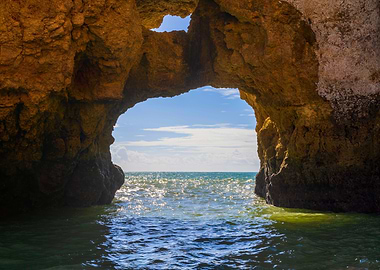 Ponta da Piedade Grotto