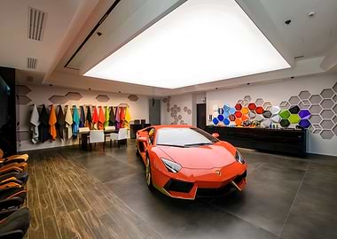 Lamborghini Aventador