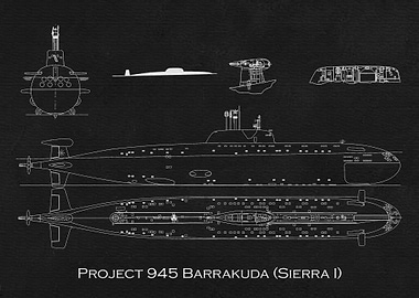 Project 945 Barrakuda Sie