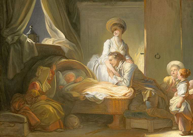 The Visit to the Nursery