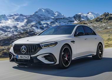 Mercedes AMG E53 Hybrid