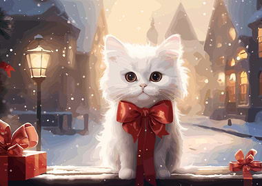 Cat Christmas