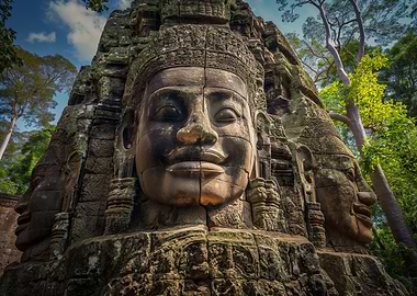 Majesty in Stone ancient