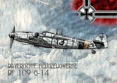 BF 109 G14
