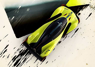 Aston Martin valkyrie