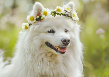 Japanese Spitz dog