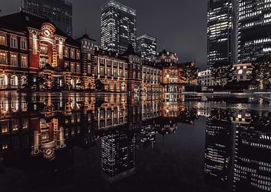 Reflective Tokyo
