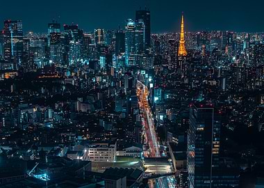 Tokyo Nightscape