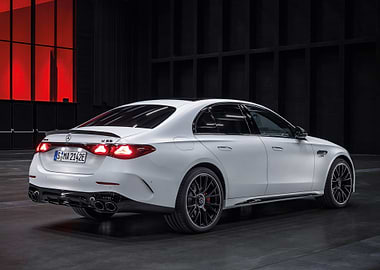 Mercedes AMG E53 Hybrid