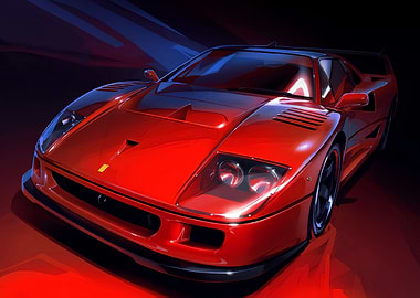 FERRARI F40 F120