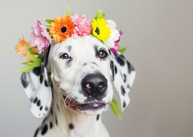 Dalmatian dog
