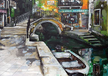 Venice Italy painting