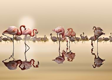FLAMINGOS