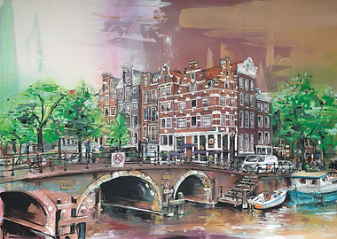 Amsterdam painting