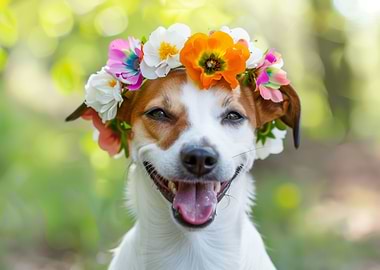 Jack Russell dog