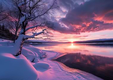 Majestic Winter Wonderland