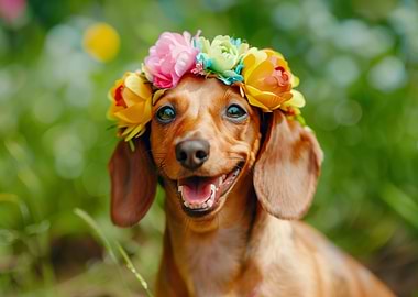 Dachshund dog