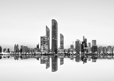 Abu Dhabi Urban Reflection