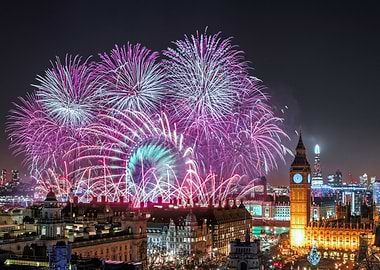 New Year Fireworks